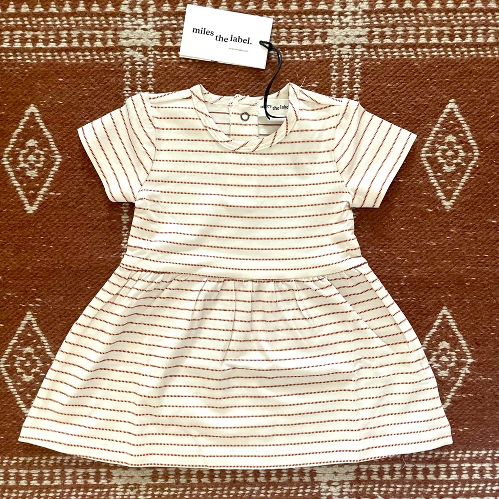 Miles the Label- Baby Girl Dress